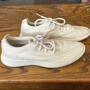 Allbirds wool runners white sneakers men’s 10
